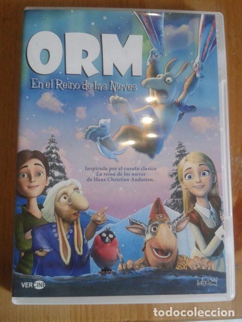 Cine: Orm en el reino de las nieves. DVD