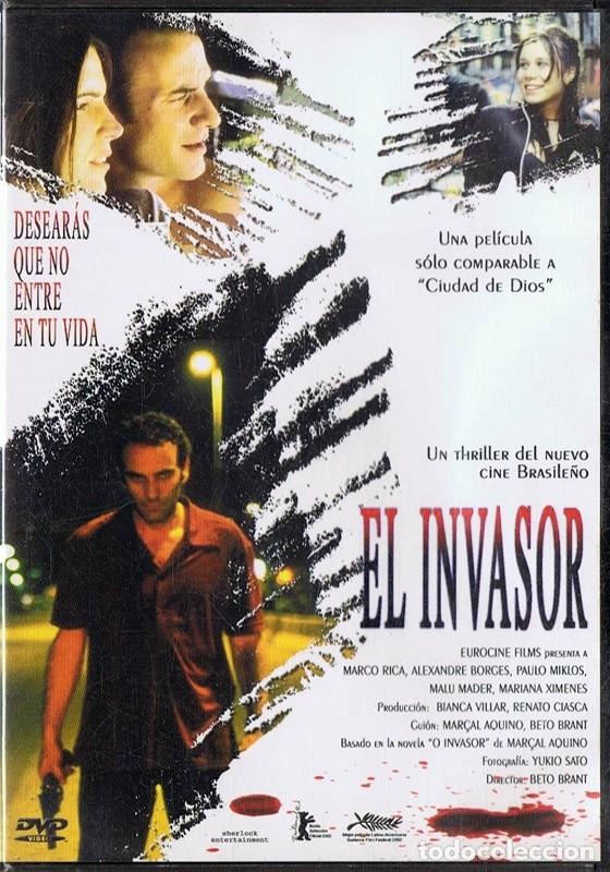Kino: EL INVASOR MARCO RICA (PRECINTADO)