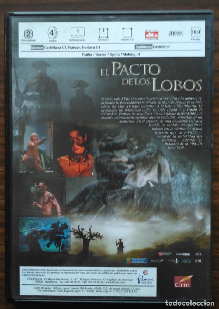 El Pacto De Los Lobos Reparto