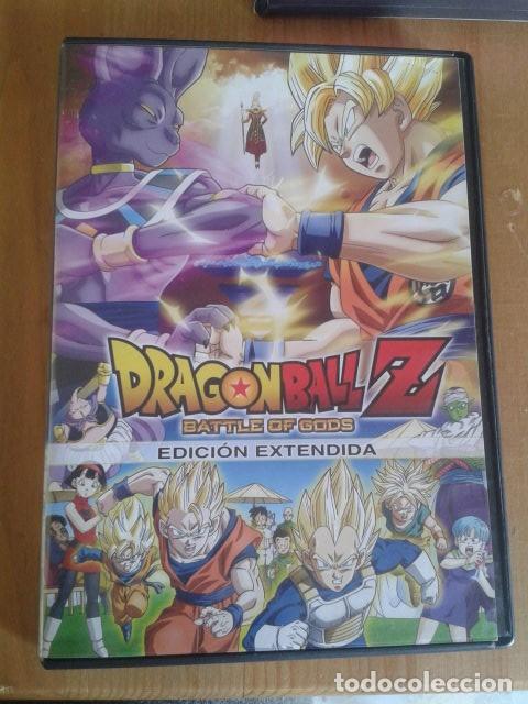 Cinema: Dragon Ball Z Battle Of Gods. Edici&oacute;n Extendida. DVD