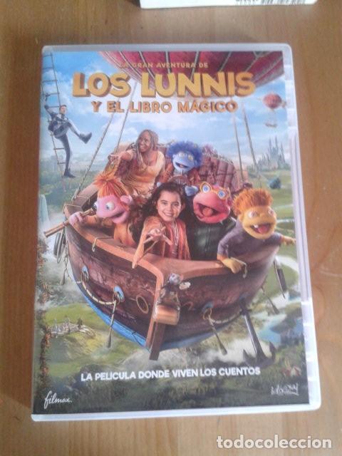 Cinema: La gran aventura de los lunnis y el libro m&aacute;gico. DVD