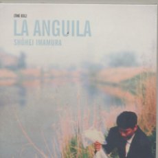 Cine: LA ANGUILA DVD (SHOHEI IMAMURA) . UNA DE LAS JOYAS DEL CINE JAPONÉS DE LA ÉPOCA RECIENTE.. Lote 200534046