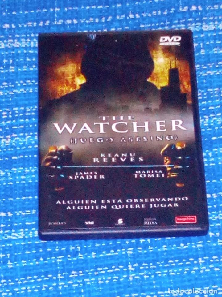 Cine: Vendo Pel&iacute;cula DVD (The Watcher - Juego Asesino). Ver mas fotos.