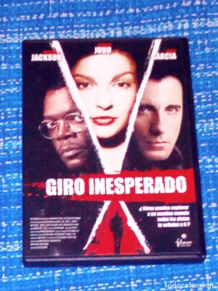Cine: Vendo Pel&iacute;cula DVD (Giro Inesperado), Ver mas fotos.
