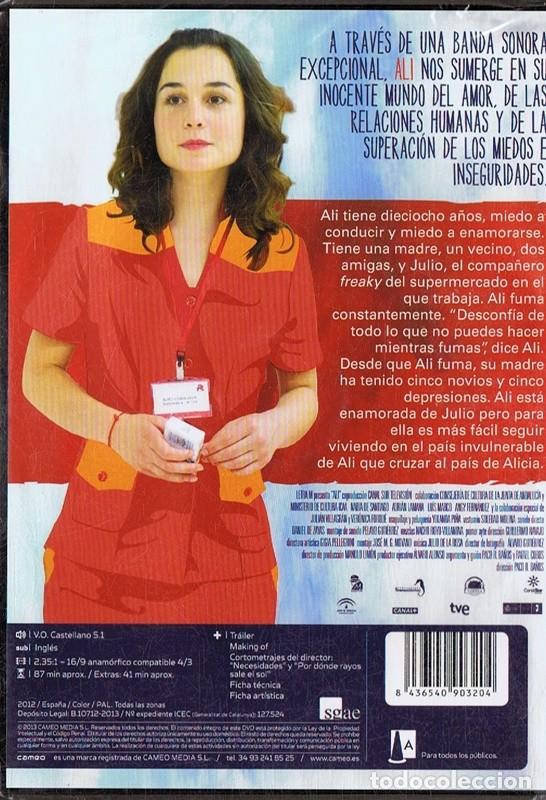 Cine: ALI VER&Oacute;NICA FORQU&Eacute; (PRECINTADO) - Foto 2