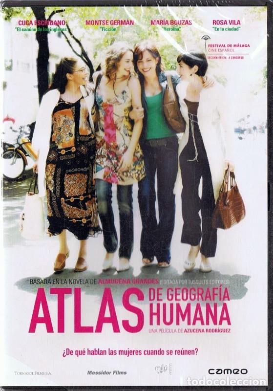 Kino: ATLAS DE GEOGRAF&Iacute;A HUMANA CUCA ESCRIBANO (PRECINTADO)