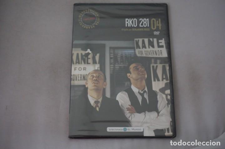Cine: (5-B6) / 1 X DVD - PRECINTADA - RKO 281 / BENJAMIN ROSS