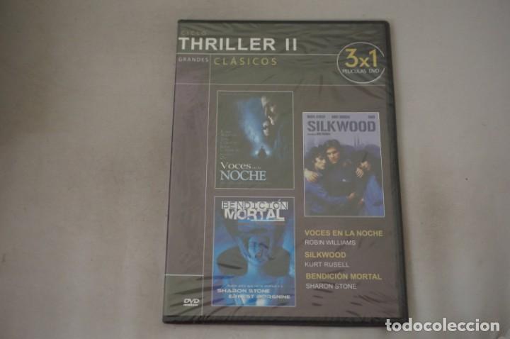 Cinema: (5-B6) /DVD - PRECINTADA -3 PELIS: VOCES EN LA NOCHE, SILKWOOD, BENDICION MORTAL