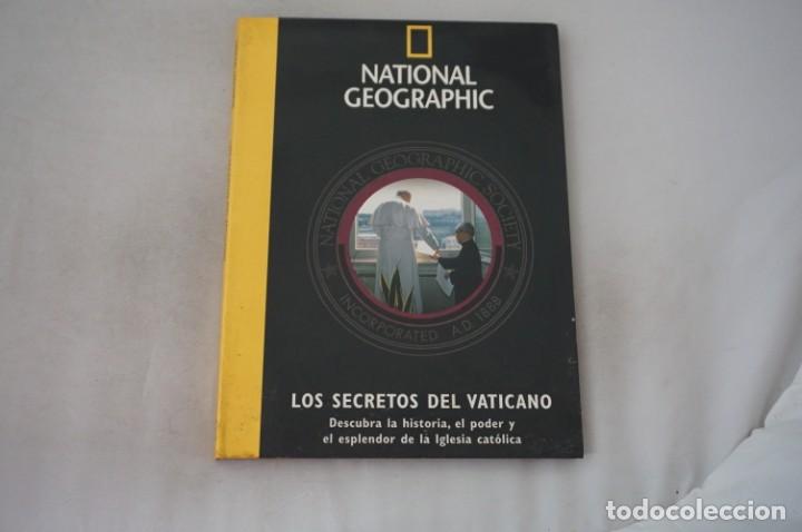 Cinema: (5-B6) / 1 X DVD - NATIONAL GEOGRAPHIC - LOS SECRETOS DE VATICANO