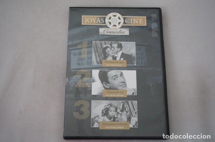 Kino: (8-B7) / DVD 3 PELIS: ETERNAMENTE TUYA, EL ARCA DE ORO, LA PEQUE&Ntilde;A PRINCESA