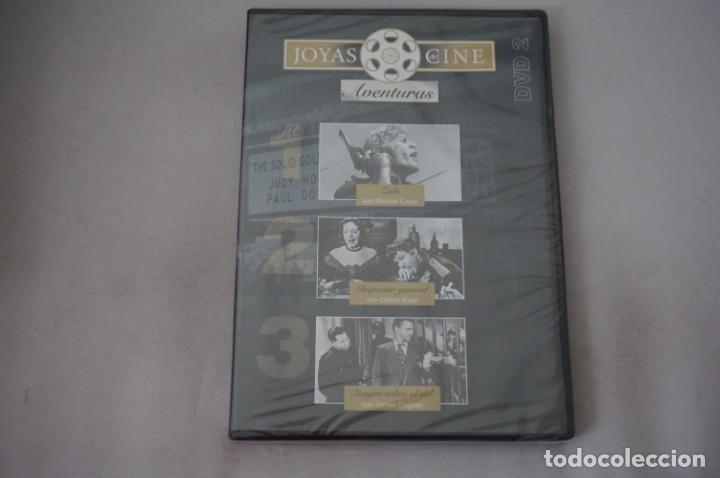 Cinema: (8-B7) / DVD PRECINTADO 3 PELIS: ZULU, INSPECTOR GENERAL, SANGRE SOBRE EL SOL