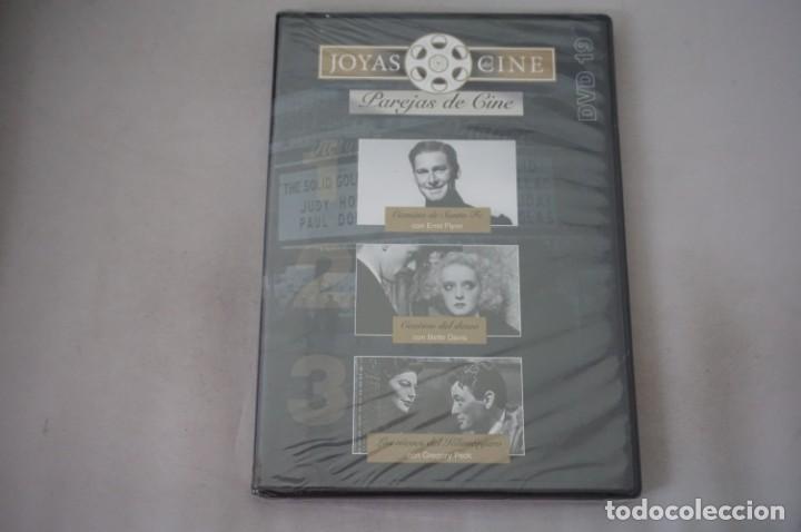 Cinema: (8-B7) / DVD PRECINTADO 3 PELIS: CAMINO DE SANTA FE, CAUTIVO DEL DESEO, LAS NIEVES DEL KILIMANJARO