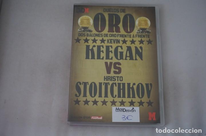 Kino: (8-B7) / DVD DUELOS DE ORO / KEVIN KEEGAN VS. HRISTO STOITCHKOV