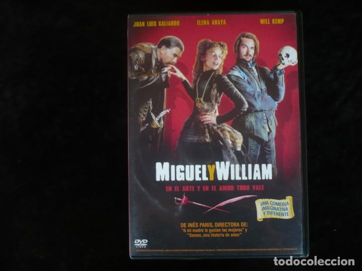 Cine: miguel y william - edicion especial 2 disco