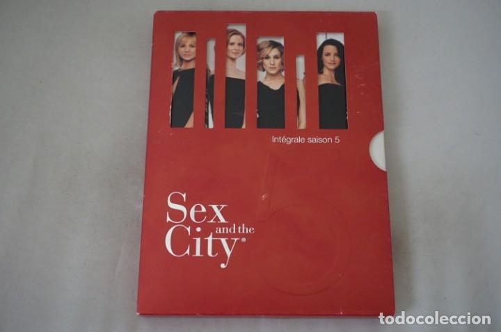 Cinema: (2-B4) / 2 X DVD - SEX AND THE CITY - 5&ordm; TEMPORADA COMPLETA - INGLES VERSION ORIGINAL