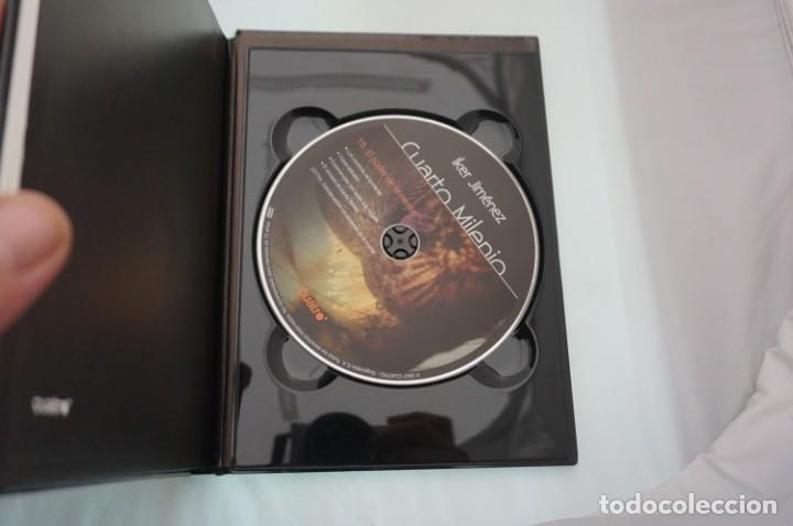 Cine: (5-B2) / 1 X DVD - IKER JIMENEZ CUARTO MILENIO - EL PODER DE LA MENTE - Foto 2