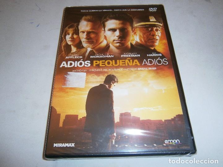 Cinema: ADIOS PEQUE&Ntilde;A ADIOS DVD NUEVO PRECINTADO MICHELLE MONAGHAN MORGAN FREEMAN ED HARRIS