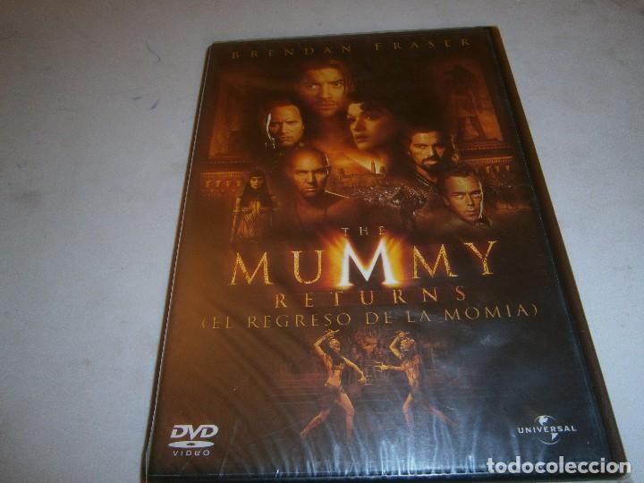 Cine: THE MUMMY RETURNS EL REGRESO DE LA MOMIA DVD NUEVA PRECINTADA BRENDAN FRASER