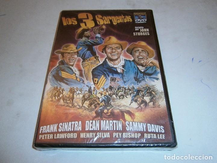 Kino: LOS TRES SARGENTOS DVD NUEVO PRECINTADO