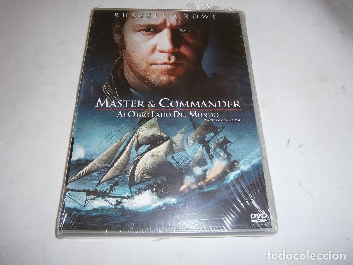 Cin&eacute;ma: MASTER & COMMANDER AL OTRO LADO DEL MUNDODVD NUEVO PRECINTADO RUSSEL CROWE