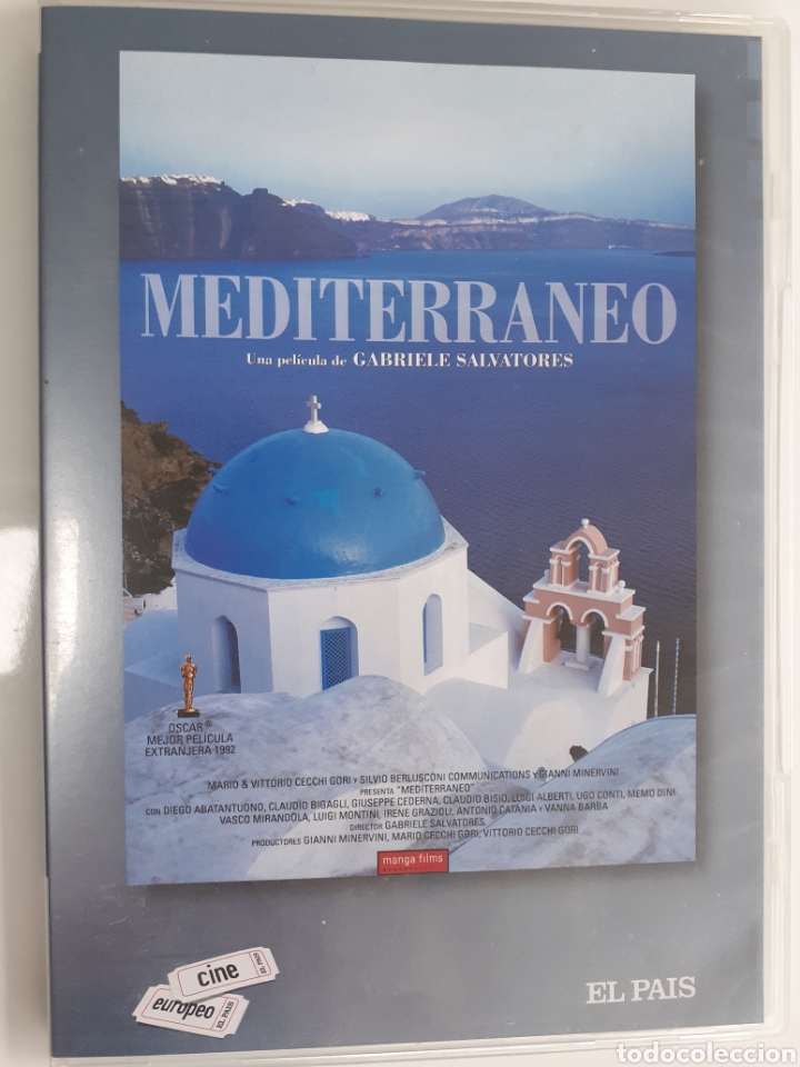 Cine: DVD MEDITERR&Aacute;NEO. CINE EUROPEO EL PAIS N&deg;7.