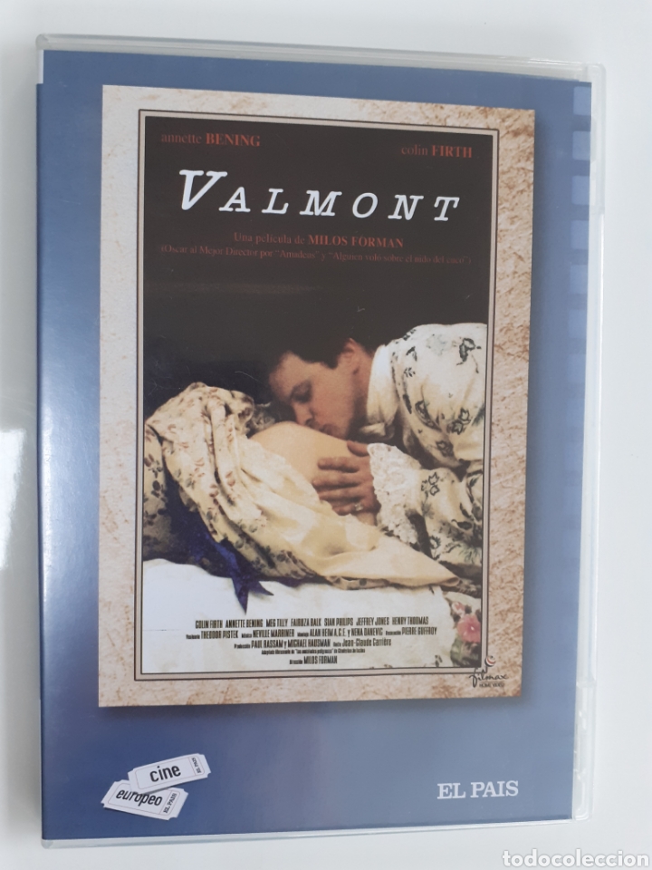Cine: DVD VALMONT. CINE EUROPEO EL PAIS N&deg;29.