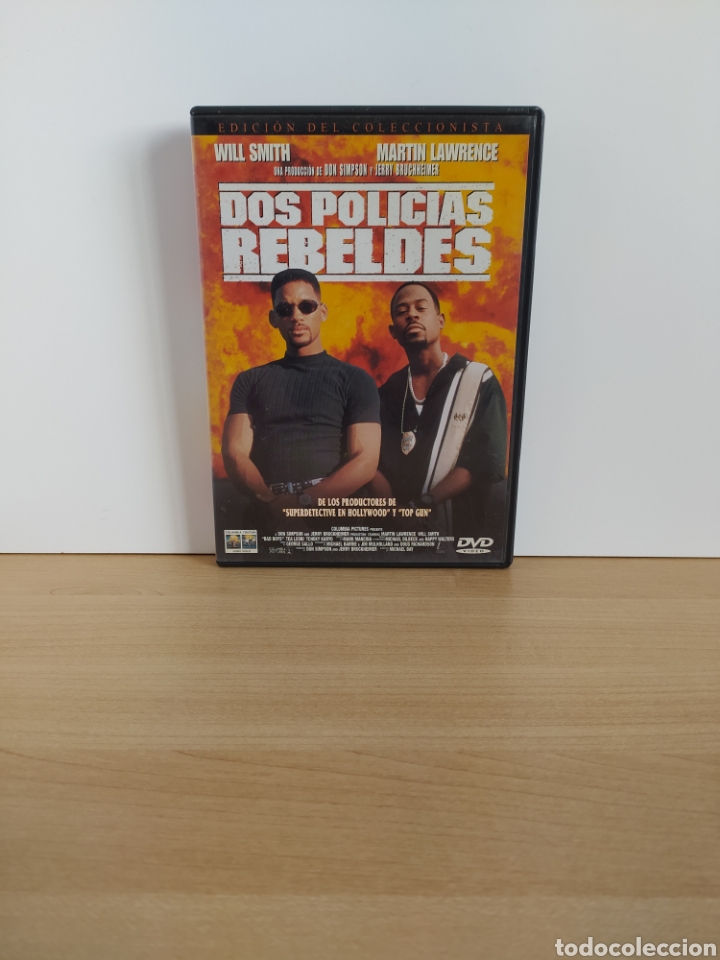Cinema: DVD DOS POLICIAS REBELDES