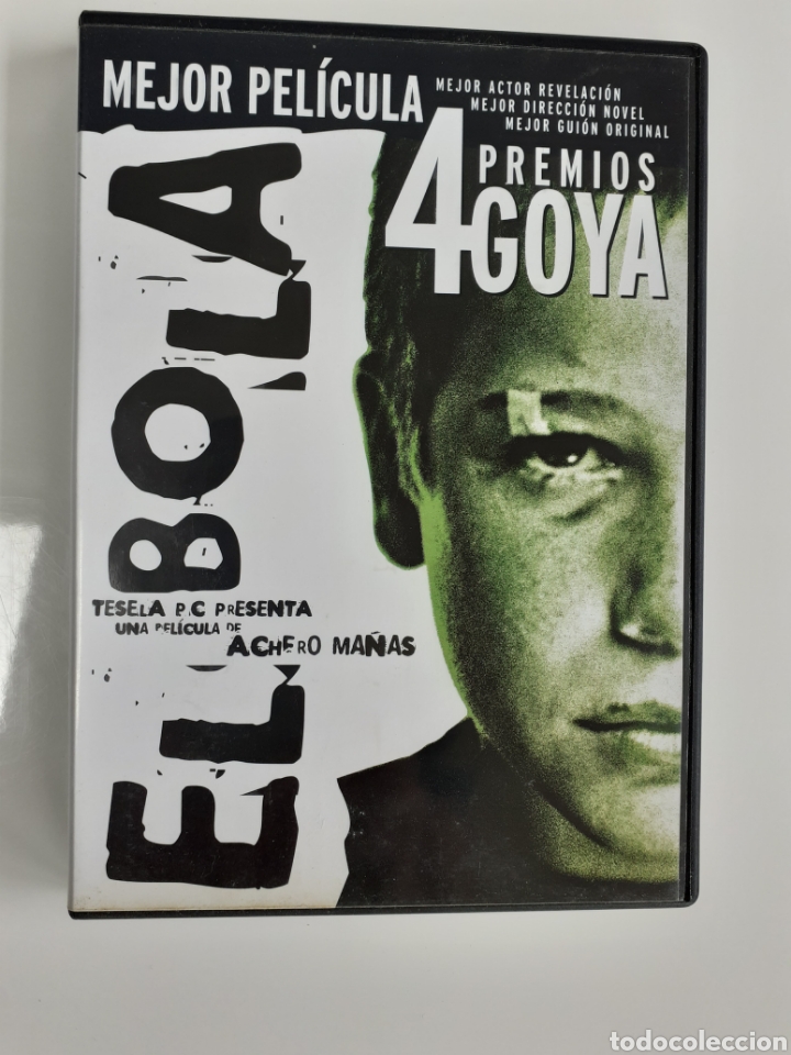 Cine: DVD EL BOLA.