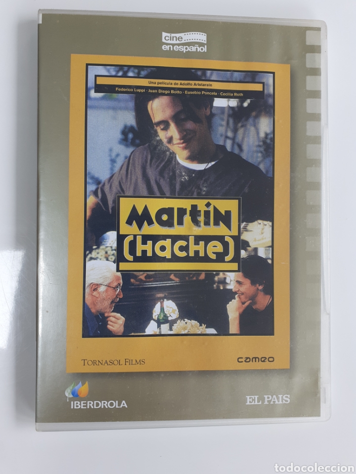 Cine: DVD MARTIN ( HACHE). CINE EN ESPA&Ntilde;OL, EL PAIS.