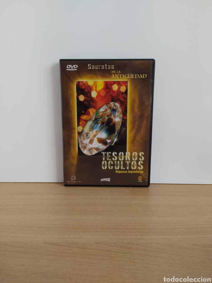 Cinema: DVD SECRETOS DE LA ANTIG&Uuml;EDAD TESOROS OCULTOS