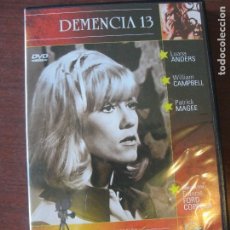 Cine: DEMENCIA 13 / FRANCIS FORD COPPOLA / LUANA ANDERS / PATRICK MAGEE. Lote 201126045