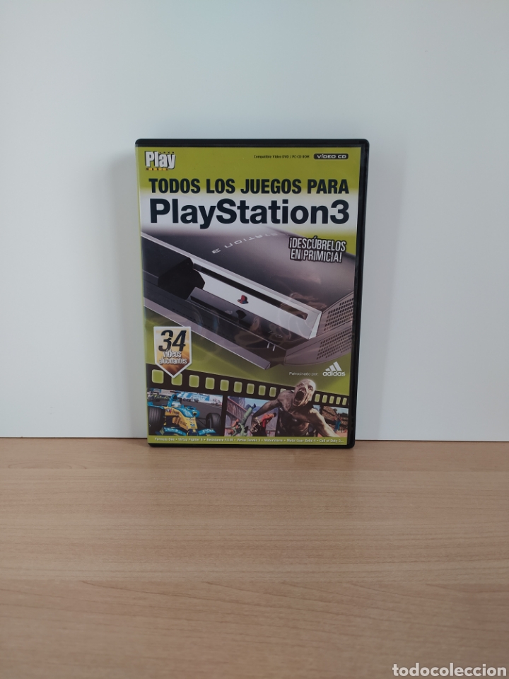Cinema: CD VIDEOCD TODOS LOS JUEGOS PARA PLAYSTATION 3 PLAY STATION PS3