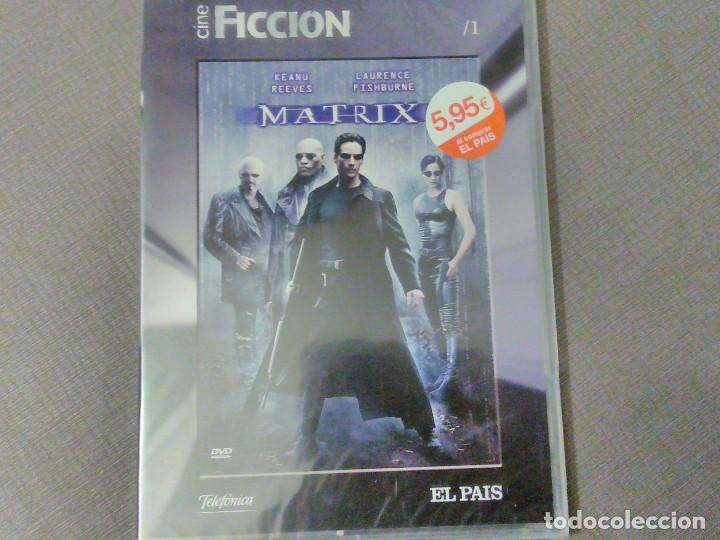 Cine: DVD pel&iacute;cula Matrix. precintada - Foto 3