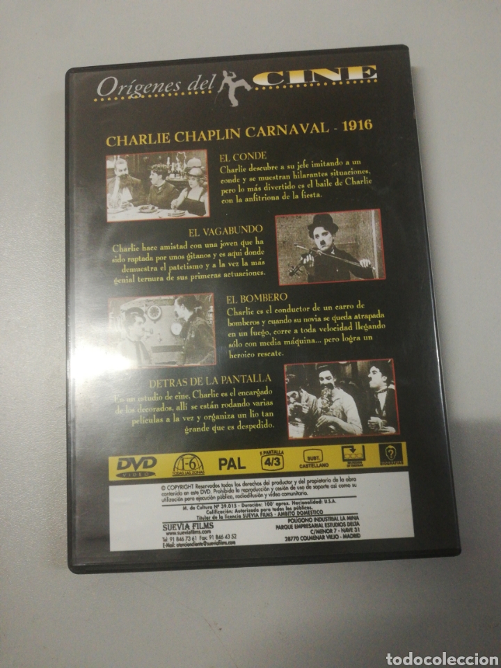 Cine: Carnaval dvd - Foto 2