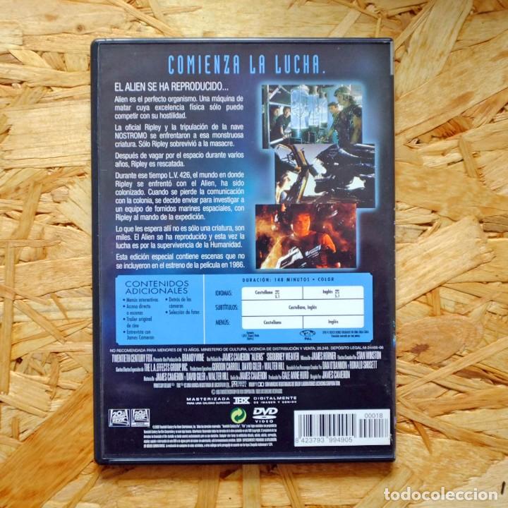 Cine: Aliens, James Cameron - Foto 2