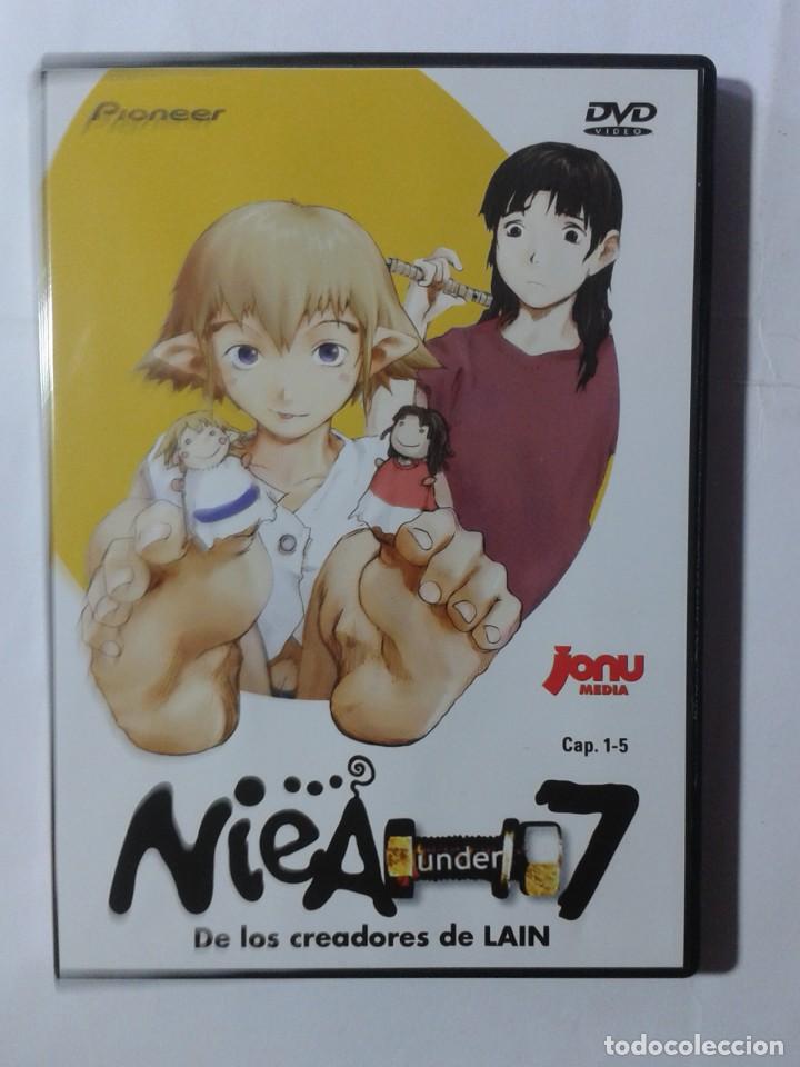 Cinema: NIEA UNDER 7- CAPITULOS 1-5 - DVD