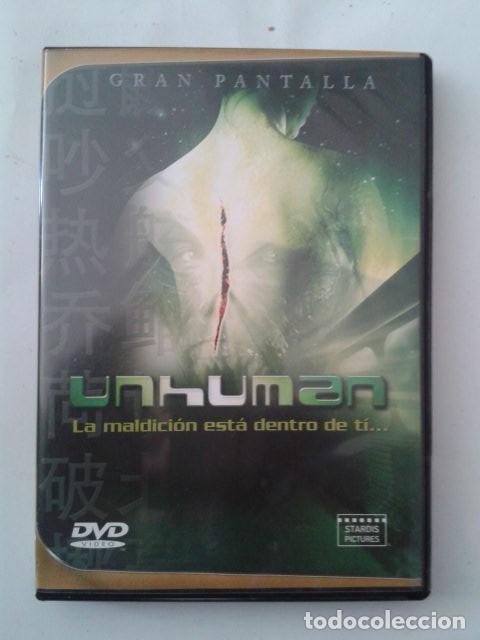 Cinema: UNHUMAN. LA MALDICION EST&Aacute; DENTRO DE TI. DVD