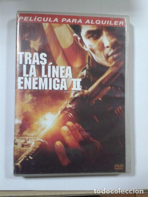 Cinema: TRAS LA LINEA ENEMIGA II. DVD