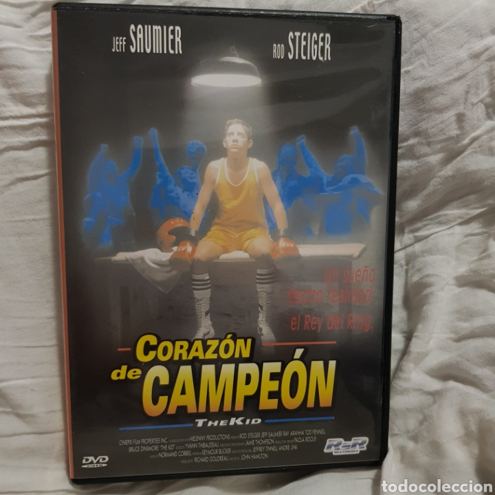 Cinema: S197 coraz&oacute;n de campe&oacute;n - DVD SEGUNDAMANO