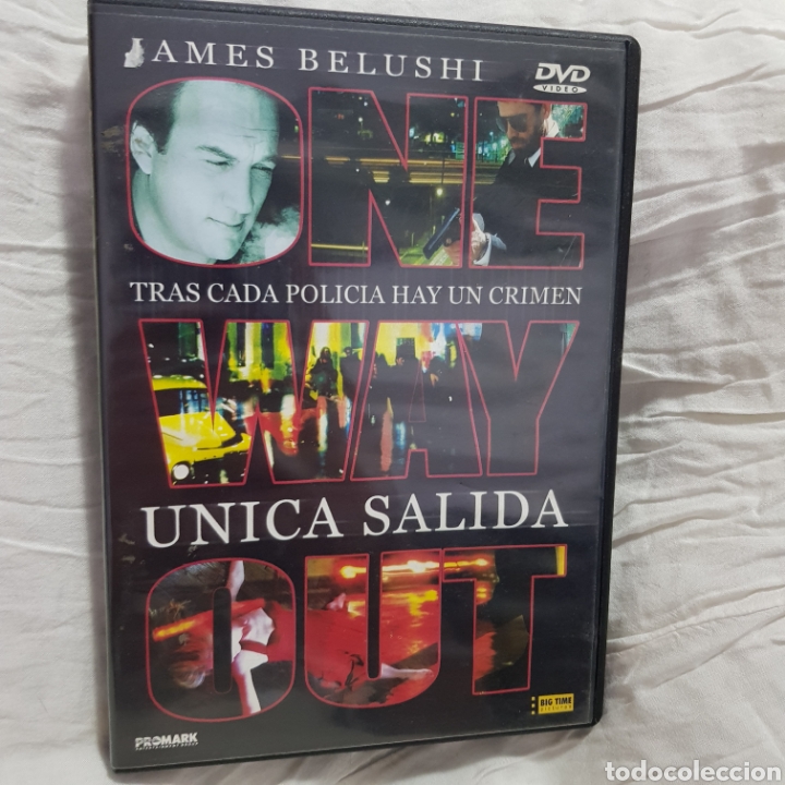 Cinema: S287 &uacute;nica salida - DVD SEGUNDAMANO