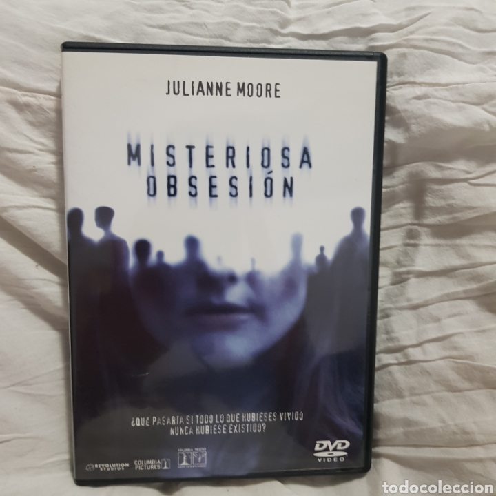 Cinema: S288 misteriosa obsesi&oacute;n - DVD SEGUNDAMANO