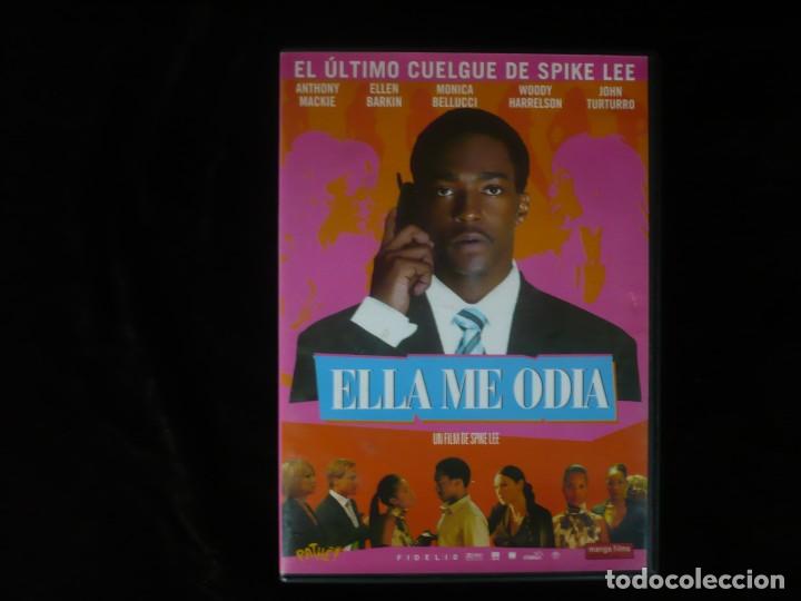 Cine: ella me odia - dvd casi como nuevo