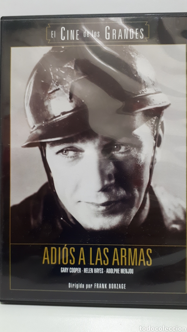 Cine: DVD Adi&oacute;s a las armas - Foto 1