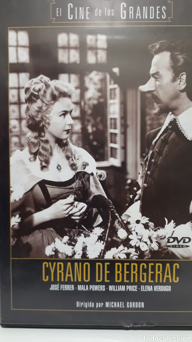 Cine: DVD Cyrano de Bergerac - Foto 1