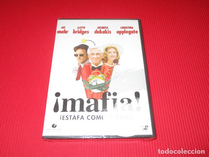 Cine: &iexcl; MAFIA ! &iexcl; ESTAFA COMO PUEDAS ! - DVD - Z5 40607 - TOUCHSTONE - PRECINTADA - FIJARSE EN CARATULA
