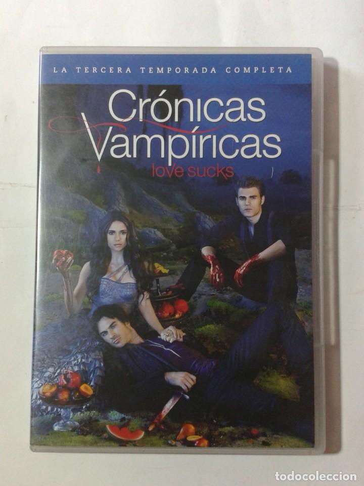Kino: CRONICAS VAMPIRICAS- TERCERA TEMPORADA COMPLETA- 5 DVD