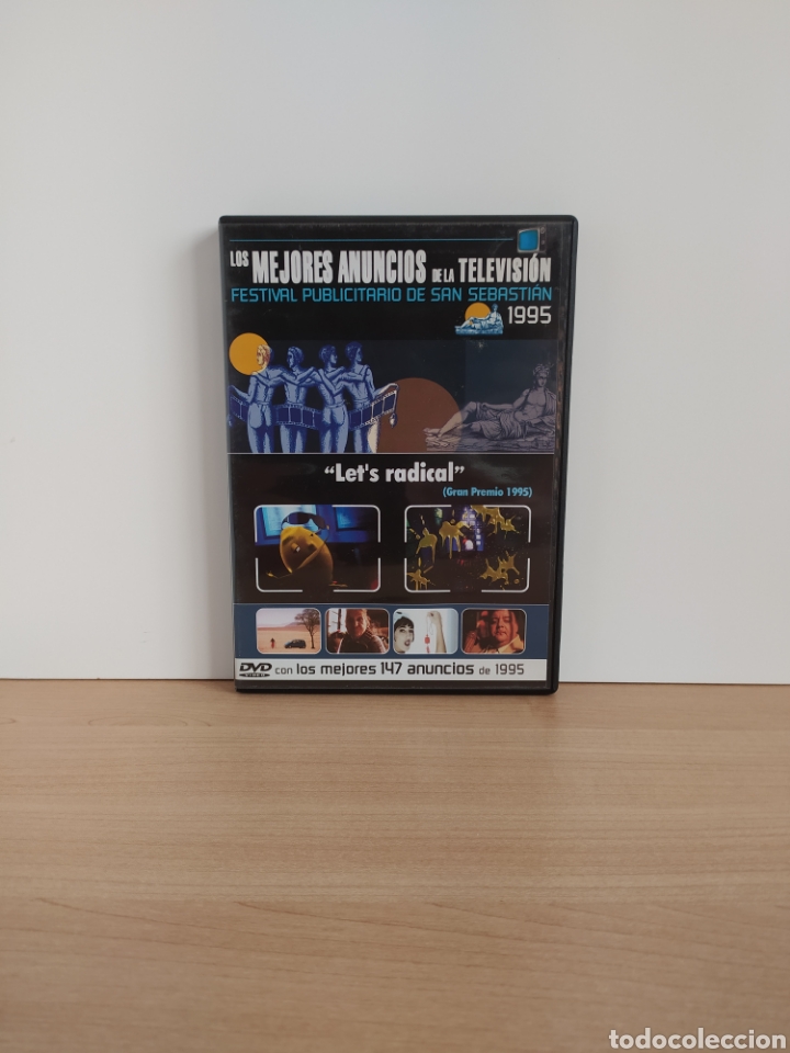 Cinema: DVD LOS MEJORES ANUNCIOS DE LA TELEVISION FESTIVAL SAN SEBASTIAN 1995