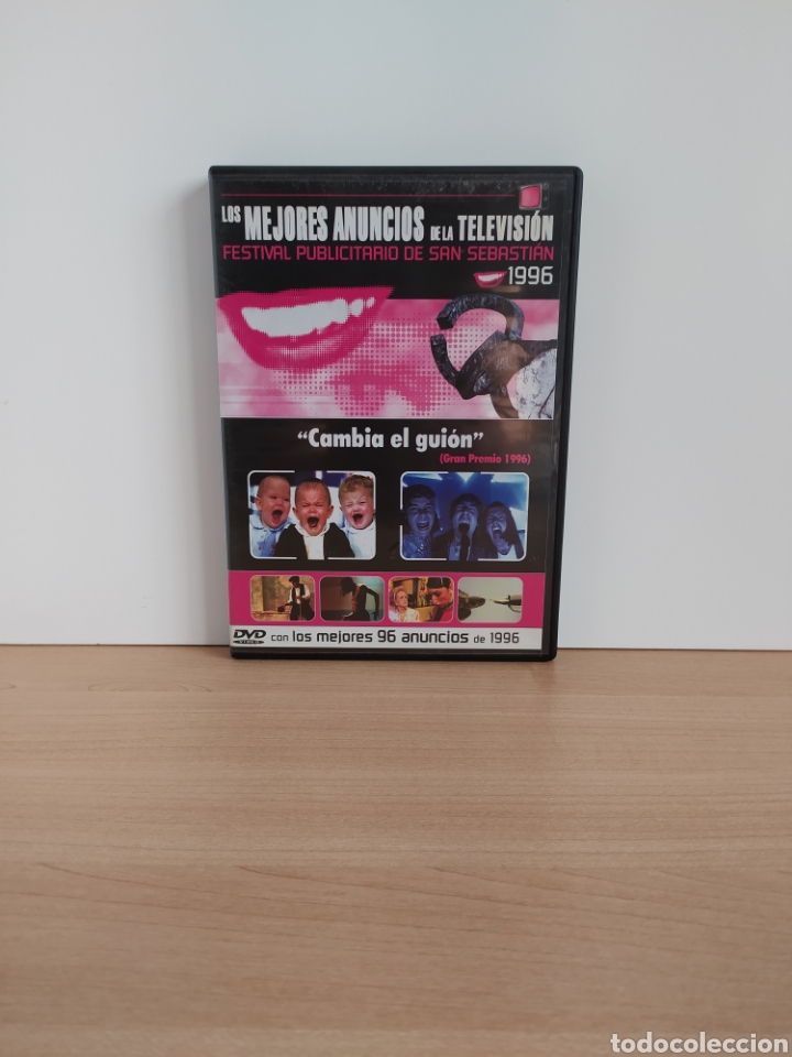 Cinema: DVD LOS MEJORES ANUNCIOS DE LA TELEVISION FESTIVAL SAN SEBASTIAN 1996
