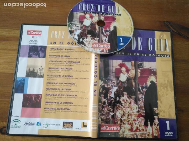 Cinema: dvd semana santa sevilla lanzada cerro  aguas trinidad exaltacion estrella despojado carreteria mont