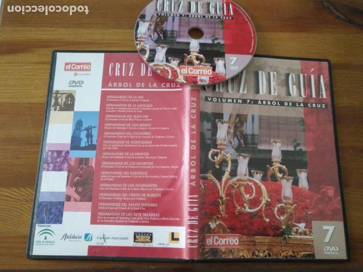 Cinema: dvd semana santa sevilla la sed lanzada buen fin cachorro hiniesta negritos baratillo 7 palabras